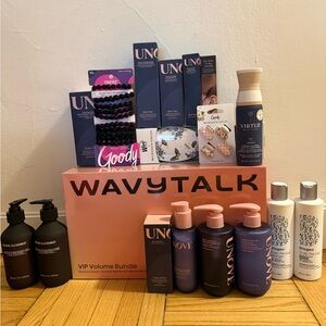 NWT blowout haircare set